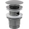 Alcaplast Spust umywalki click/clack 5/4" metalowy z przelewem, duży korek, A390