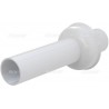 Alcaplast Rurka z rozetą DN40, P046