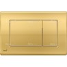 Alcaplast Przycisk sterujący do systemów podtynkowych (złoty-połysk) M275