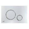 Alcaplast THIN Przycisk sterujący do systemów podtynkowych (chrom-połysk/chrom-mat) M771