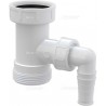 Alcaplast Złączka do syfonu zlewozmywaka 6/4" z przyłączem, A30