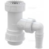 Alcaplast Złączka do syfonu zlewozmywaka z nakrętką 5/4"-6/4" a 6/4"-5/4" z przyłączem, A300