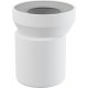 Alcaplast Przyłącze WC - króciec mimośrodowy 158 mm, A92