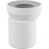 Alcaplast Przyłącze WC - króciec mimośrodowy 158 mm, A92