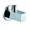 Zawór kątowy KWADRAT 1/2" x 3/8" 244-020-00