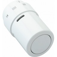 Głowica termostatyczna do grzejników dolnozasilanych dekoracyjna Danfoss RAX-K biała 013G6080