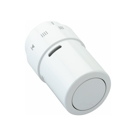 Głowica termostatyczna do grzejników dolnozasilanych dekoracyjna Danfoss RAX-K biała 013G6080