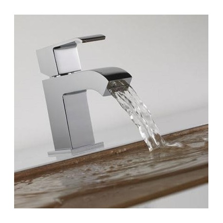 Bateria umywalkowa Tres Cuadro Exclusive 6.06.103.02 czarny-chrom