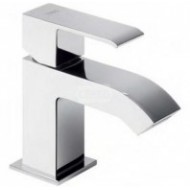 Bateria umywalkowa Tres Cuadro Exclusive 4.06.103.02 biały-chrom