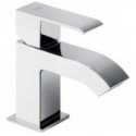 Bateria umywalkowa Tres Cuadro Exclusive 4.06.103.02 biały-chrom