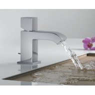 Bateria umywalkowa Tres Cuadro Exclusive 4.07.103.02 biały-chrom