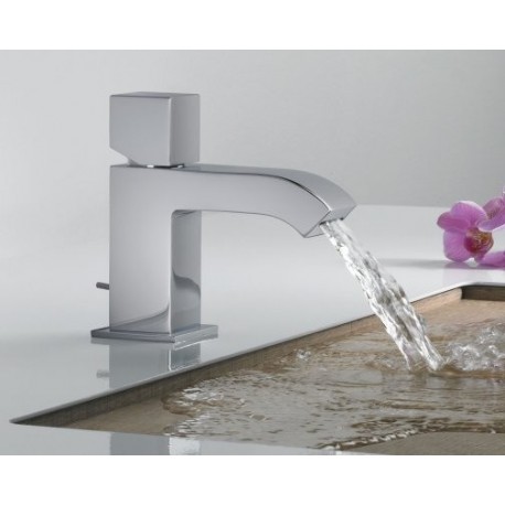 Bateria umywalkowa Tres Cuadro Exclusive 4.07.103.02.DA biały-chrom