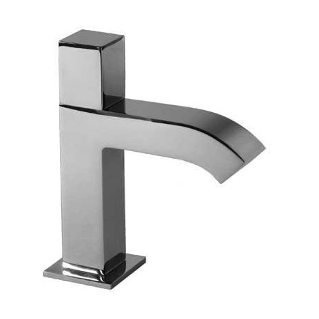 Bateria umywalkowa Tres Slim-Tres 1.07.503 bez korka do wody zimnej 