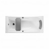 Koło Comfort Plus wanna prostokątna 180x80 cm biała XWP1480000