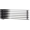 Grzejnik dekoracyjny Terma Technologie Cyklon Horizontal 580x1600 biały WGCYH058160