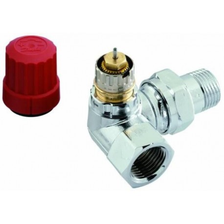 Zawór termostatyczny z nastawą wstępną RA-NCX 15 lewy DANFOSS 013G4240