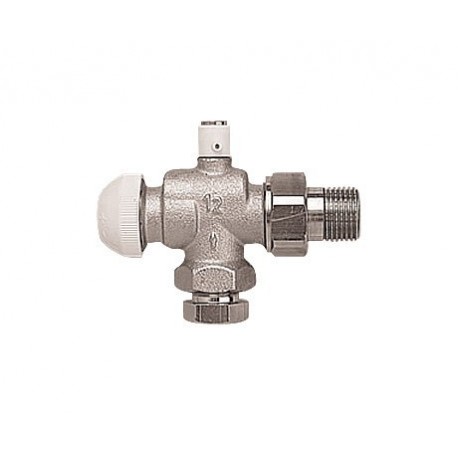 HERZ TS 90, zawór termostatyczny- figura kątowa specjalna z zaworem odpowietrzającym M 28x1.5 1772892
