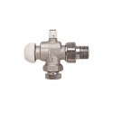HERZ TS 90, zawór termostatyczny- figura kątowa specjalna z zaworem odpowietrzającym M 28x1.5 1772892
