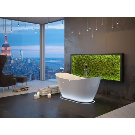 Wanna wolnostojąca Besco VIYA 160x70