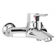 Bateria wannowa ścienna MODENA BTM1 chrom Ferro